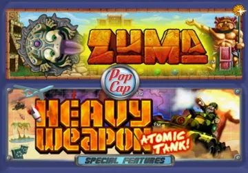 PopCap Hits! Vol. 2 screen shot title